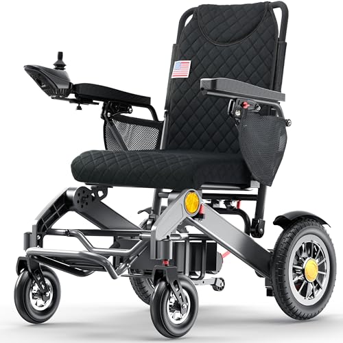 WalkFeel Heavy Duty 400 lbs Capacity Wheelchair