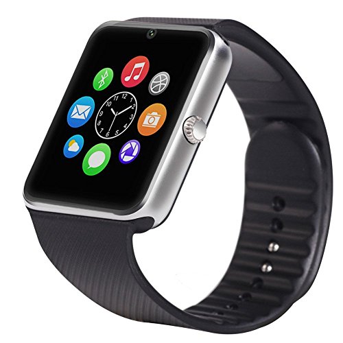 Padgene Bluetooth Smartwatch,Touchscreen Wrist Smart Phone Watch Sports Fitness Tracker With Sim Sd Card Slot Camera Pedometer Compatible With Ios Android For Kids Men Women #TOP2