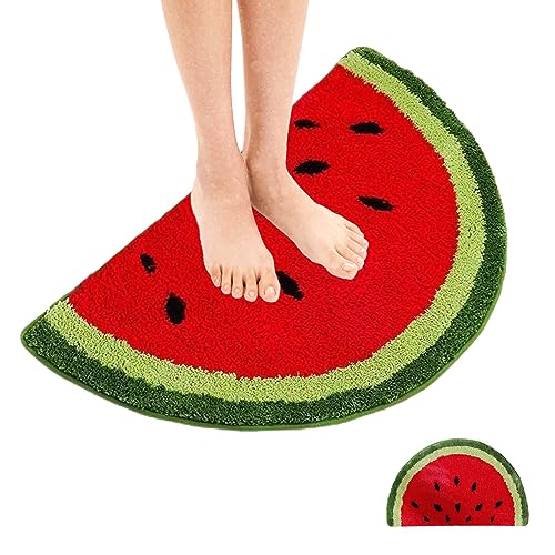 Mat de bain absorption pastèque pour sol sec et sécurisé - 2