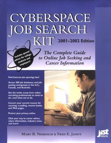 Buy Cyberspace Job Search Kit 2001-2002: The Complete Guide to Online Job Seeking and Career Information — BookShops.in