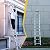 9.5ft Telescoping Ladder, Aluminum Extension Ladder with Hook, Multi-Purpose Collapsible Ladder for Home, RV, and Attic, 330 lbs Capacity, Folding Telescoping Ladder for Daily Use (9.5 FT)