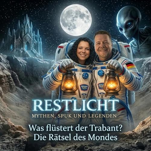 Was fl&uuml;stert der Trabant? Die R&auml;tsel des Mondes