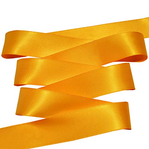 Image of Morex Ribbon 08822 /50-662 Ribbon, 7 /8 inch x 50 Yd, Dandelion