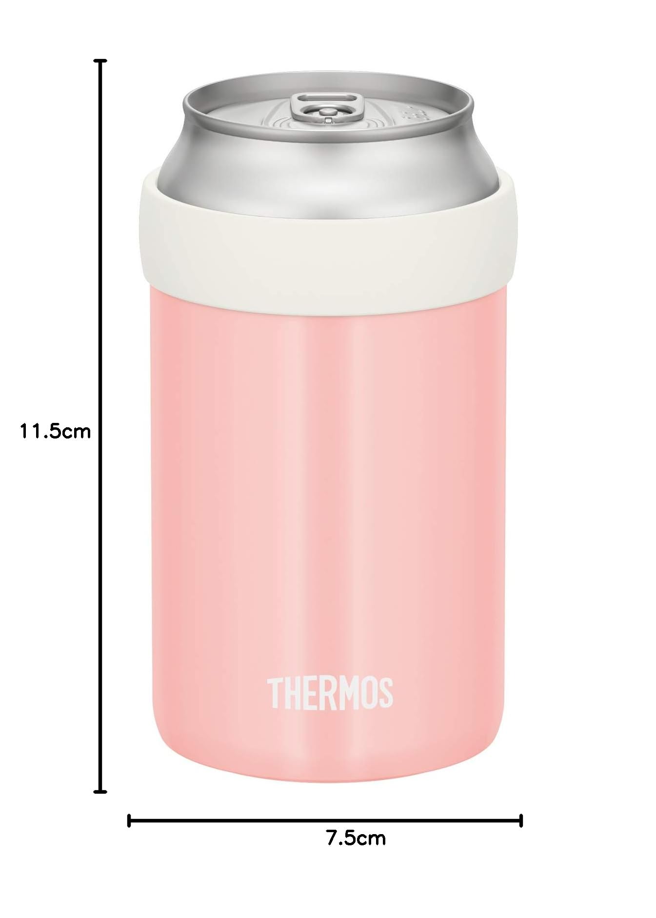 Amazon|サーモス 保冷缶ホルダー 350ml缶用 コーラルピンク JCB-352 Amazon|サーモス 保冷缶ホルダー 350ml缶用 コーラルピンク JCB-352