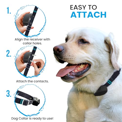 Ersatzband für E-Halsbänder - Kompatibel mit PetSafe Unsichtbarer Zaun, In Boden Zaunsystemen - Kleine Größe, Patriot Design
