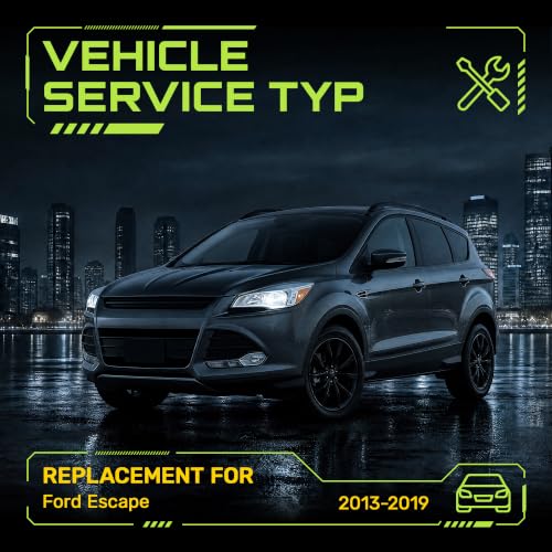 Image of Raidbee Silicone Windshield Wiper blades Replacement for | Ford Escape 2013-2019 All-Season Silicone Windshield Wipers