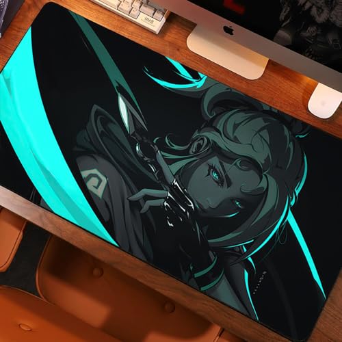 [valorant]Phoenix XL Gaming Mouse Pad Mat, Extended Professional Large PC ...