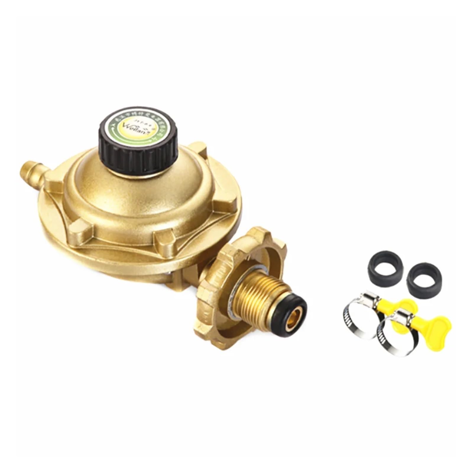 Válvula Solenoide Eléctrica, Válvula reductora de presión del cilindro tanque Gas licuado, accesorios válvula seguridad, calentador agua la cocina