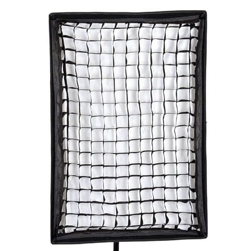 Pixapro Honeycomb Egg-Crate Waffle Diffusion Grid for Rectangular Softbox 60x90cm 2x3ft (60x90cm)