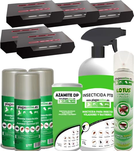 Como Eliminar Chinches de cama Productos