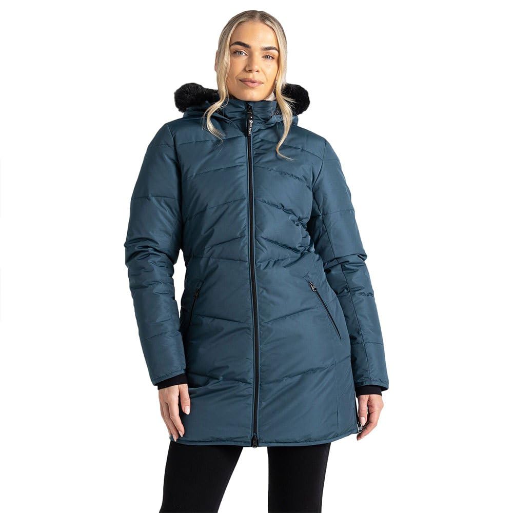 Dare 2b Womens Striking III Jacket Orion Grey/Orion 10
