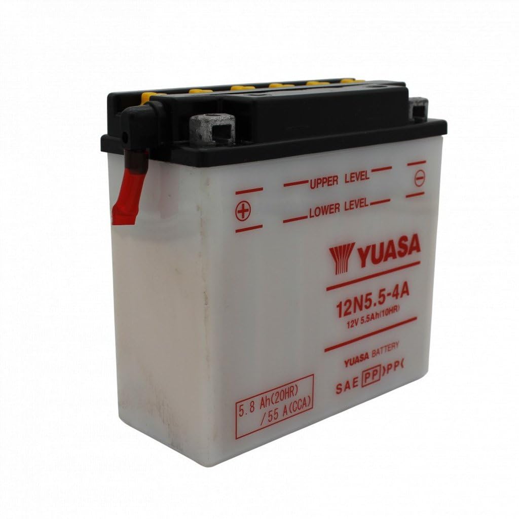 Yuasa 12N5.5-4A -Y- Batterien