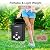 Portable Water Heater Propane Tankless,6L 1.58GPM Outdoor Instant Gas Water Heater with LED Display for RV, Camping,Outdoor Shower(Black)