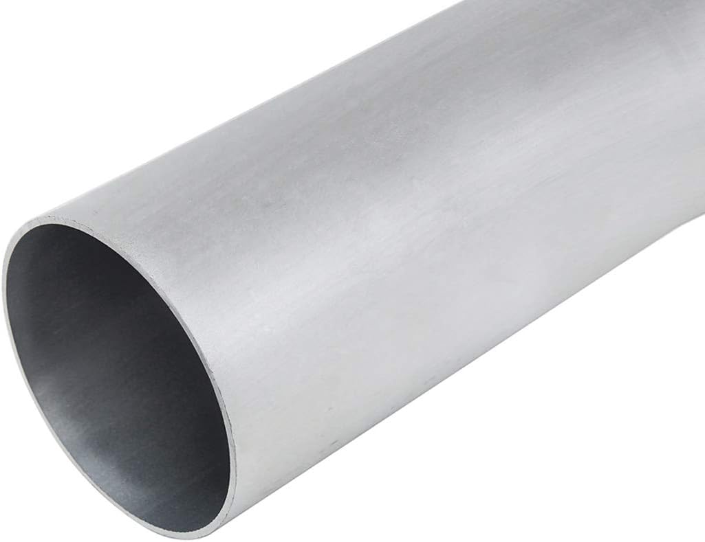 HPS AST-2F-125 6061 T6 Seamless Aluminum Round Straight Tubing, 16 Gauge, 2' Length, 1.25" OD, 0.065" Wall Thickness