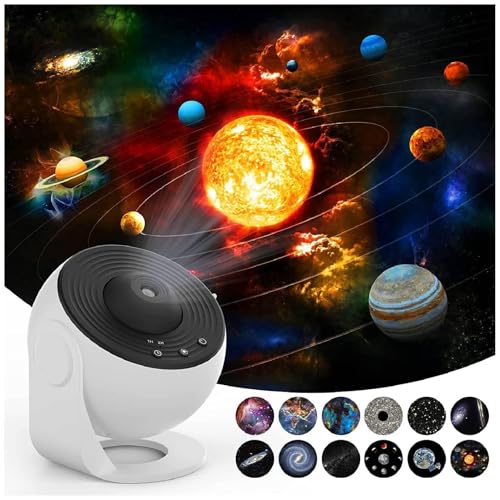 Projecteur d'étoiles pour transformer une chambre sombre en ciel étoilé