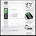 NECVCIX All-New 4 in 1 Digital TDS Meter - Water Tester for Drinking Water Digital, Accurate TDS/EC/Temp (°F/°C) Tester for RO/DI System, Aquariums, Tap Water & Hydroponics (0-9990ppm)