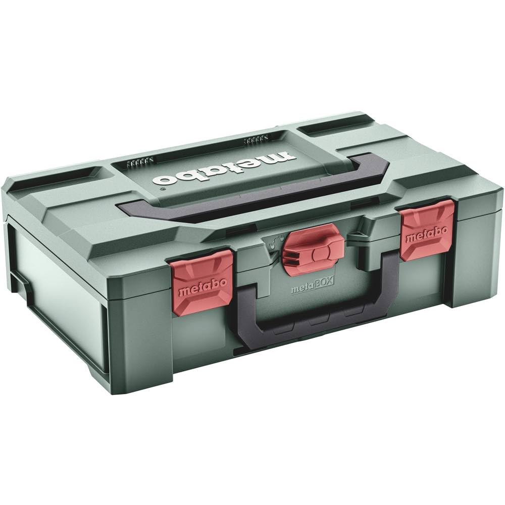 Metabo Metabox 626884000 Toolbox Empty 145 L (ABS Case, No Tools, Robust Box, Shatterproof, Stackable, 496 x 296 x 145 mm, Volume 14.1 L)