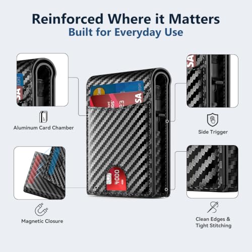 RUNBOX Men's RFID Pop-Up Wallet - image 6