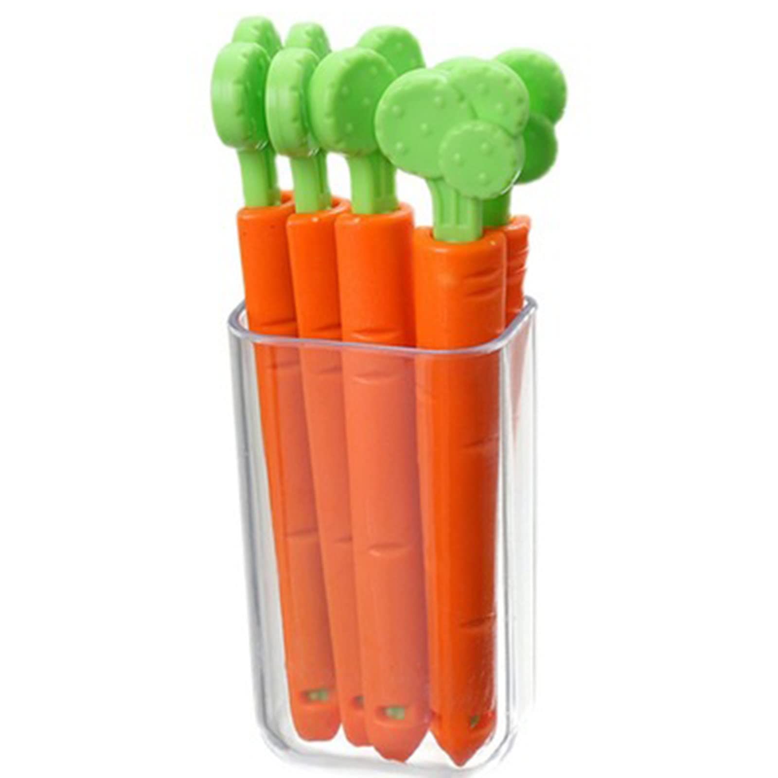 XWZS 5 pieces Clasp clips bag clips Clasp clips bag clips for bags Clasp clamps in different sizes and colors