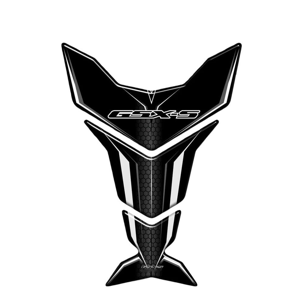 Autocollant réservoir moto GSX-S750 idéal pour balades et roadtrips