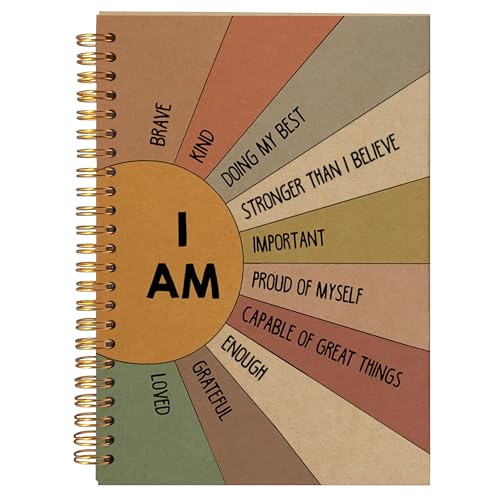 Carnet bohème soleil et journal de motivation haut de gamme femme