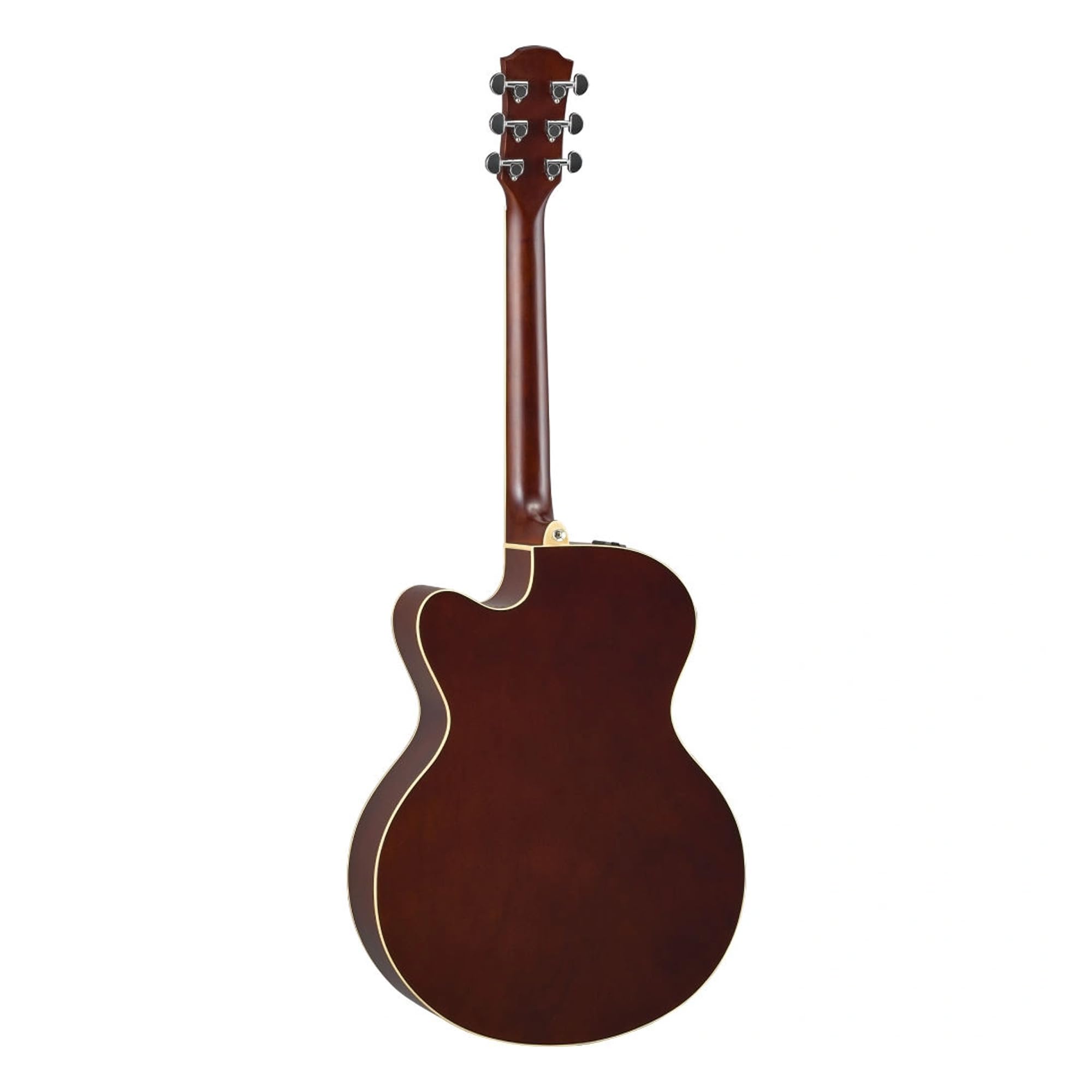Yamaha - Chitarra acustica elettrica Medium Jumbo Vecchio violino Sunburst