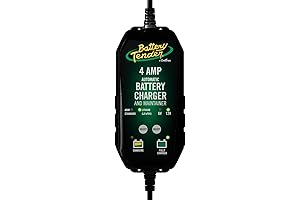 4 AMP Lithium Battery Tender: Your Automotive Battery's Trusted Protector
