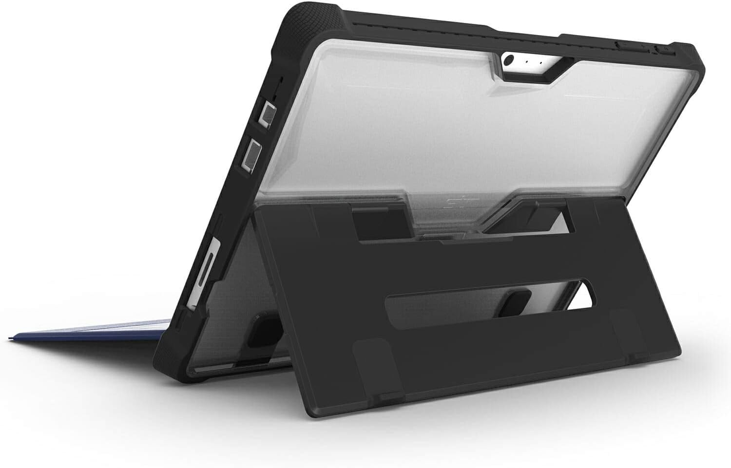STM Dux, rugged case for Microsoft Surface Pro 2017 / Surface Pro 4 / Surface Pro 6 - Black (stm-222-167L-01)