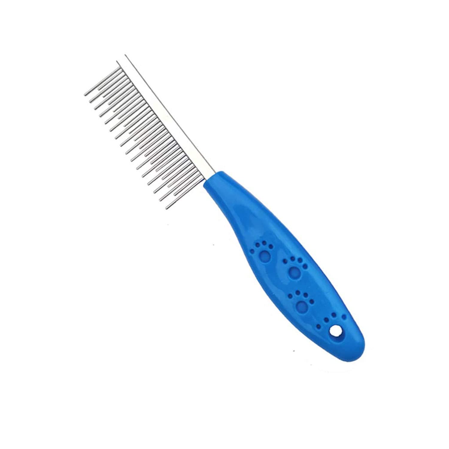 Emily Pets Detangling Pet Comb with Long & Short Stainless Steel Teeth for Removing Matted Fur, Knots&Tangles – Detangler Tool Accessories for Safe & Gentle DIY Dog & Cat Grooming Comb(L,Blue) (B09PDDBBFB) Amazon Price History, Amazon Price Tracker