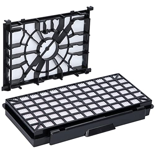 Filtre Combiné Pour Hotte McFilter - Charbon Actif + Absorption Graisse - Universel Découpable 57x47 Cm - Lot De 2 - Fabriqué En Allemagne