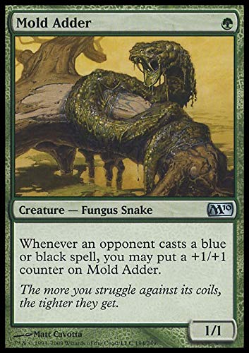 Magic The Gathering - Mold Adder - Magic 2010