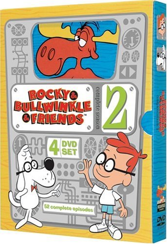 Rocky Bullwinkle Friends - The Complete Second Season