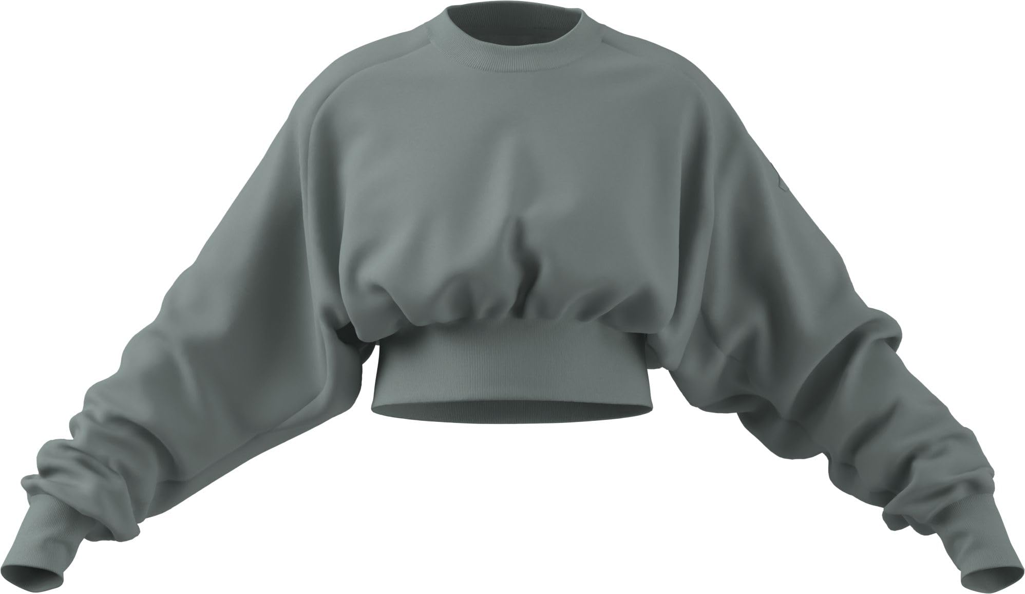 adidas Women's Soft Lux Sweatshirt, locker geschnitten