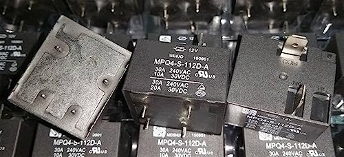 Relais 4 broches MPQ4-S-112D-A T91-1A-12V-30A évite les pannes de commutation de batterie
