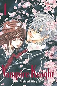 Livres Couvertures de VAMPIRE KNIGHT T01 ED DOUBLE