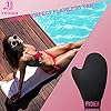 YVOIER-Self-Tanner-Mitt-Applicator-Elastic-Wrist-Plus-Thumb-Tanning-Mitten-Self-Tan-Mitt-Velvet-Self-Tanning-Mitts-Self-Tanner-Applicator-Self-Tanning-Gloves-Sunless-Tanner-Mitt YVOIER Self Tanner Mitt Applicator - Elastic Wrist Plus Thumb Tanning Mitten Self Tan Mitt Velvet Self Tanning Mitts Self Tanner Applicator Self Tanning Gloves Sunless Tanner Mitt