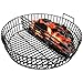 Porcelain Steel Charcoal Ash Basket Fits for XLarge BGE, Primo Kamado Grill and Large Grill Dome, Heavy Duty Porcelain Steel Porcelain Steel Charcoal Ash Basket Fits for XLarge BGE, Primo Kamado Grill and Large Grill Dome, Heavy Duty Porcelain Steel