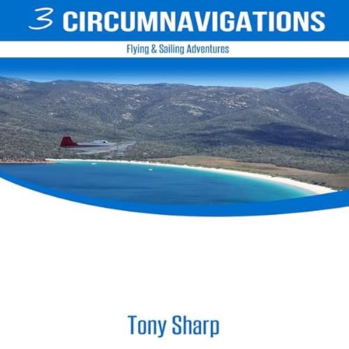 Three Circumnavigations Audiolivro Por Tony Sharp capa