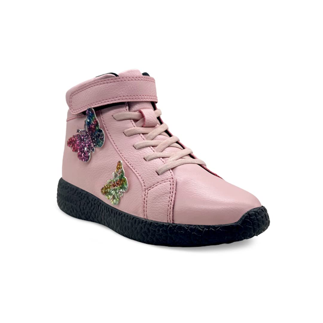 See full amazon price history chart for KazarMax Girl Pink with Shimmer Butterfly Ankle Length Shoes - 2 UK KazarMax Girl Pink with Shimmer Butterfly Ankle Length Shoes - 2 UK (B09N1K1SF4) Amazon Price History, Amazon Price Tracker