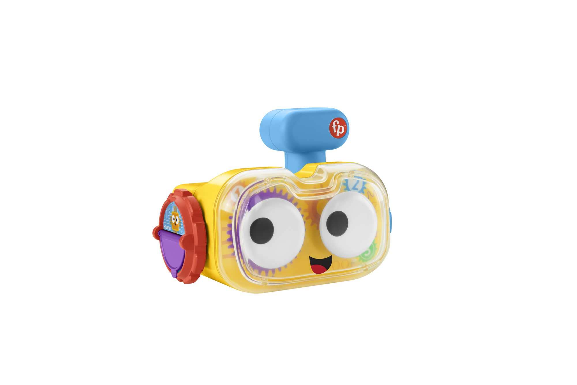 Fisher-Price Tino Robottino 4-in-1, Bambini Giocatolo Educativo con Tecnologia Smart Stages con Oltre 120 Suoni, Giocattolo per Bambini 6+ Mesi HDJ16, Edizione: Francese, HCK38
