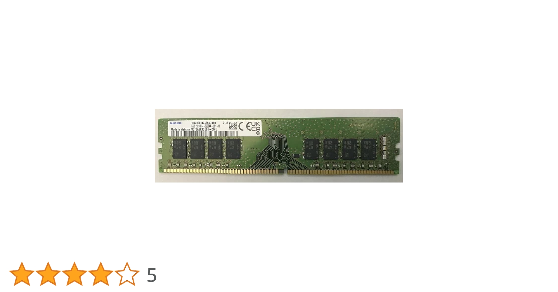 SAMSUNG - PC4-25600 16GB 2枚(32GB) M378A2K43EB1-CWE Amazon.co.jp: サムスン PC4-25600 DDR4-3200 16GB デスクトップ