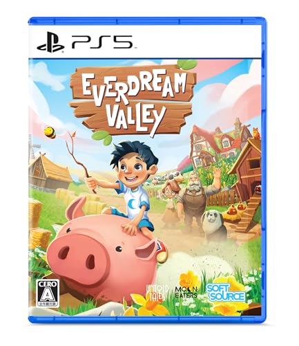 Everdream Valley PS5 fini le stress avec ce jeu calme de campagne