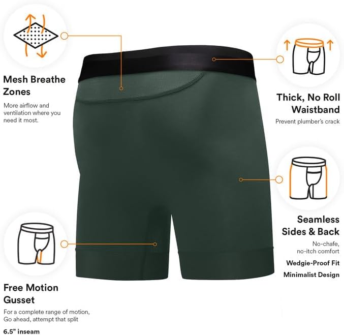 All Citizens Elite ボールポーチ 下着 メンズ フライ付き 特許取得済みボールポーチデザイン パフォーマンス生地