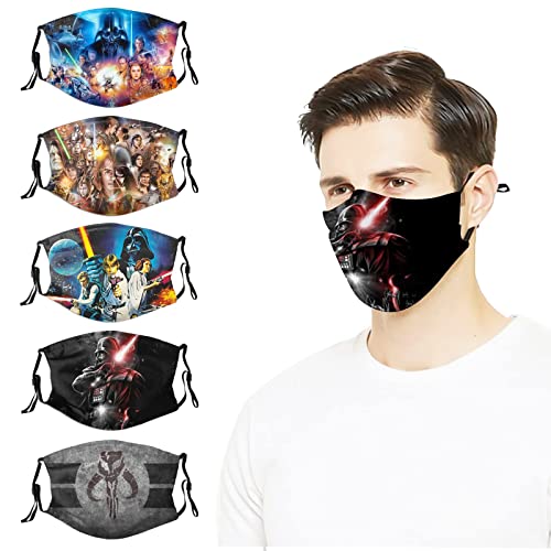 Star Wars Reusable Face Mask Pack