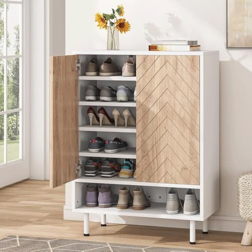 Meuble à chaussures grande capacité étagère d'entrée simple pour rangement maison - 5