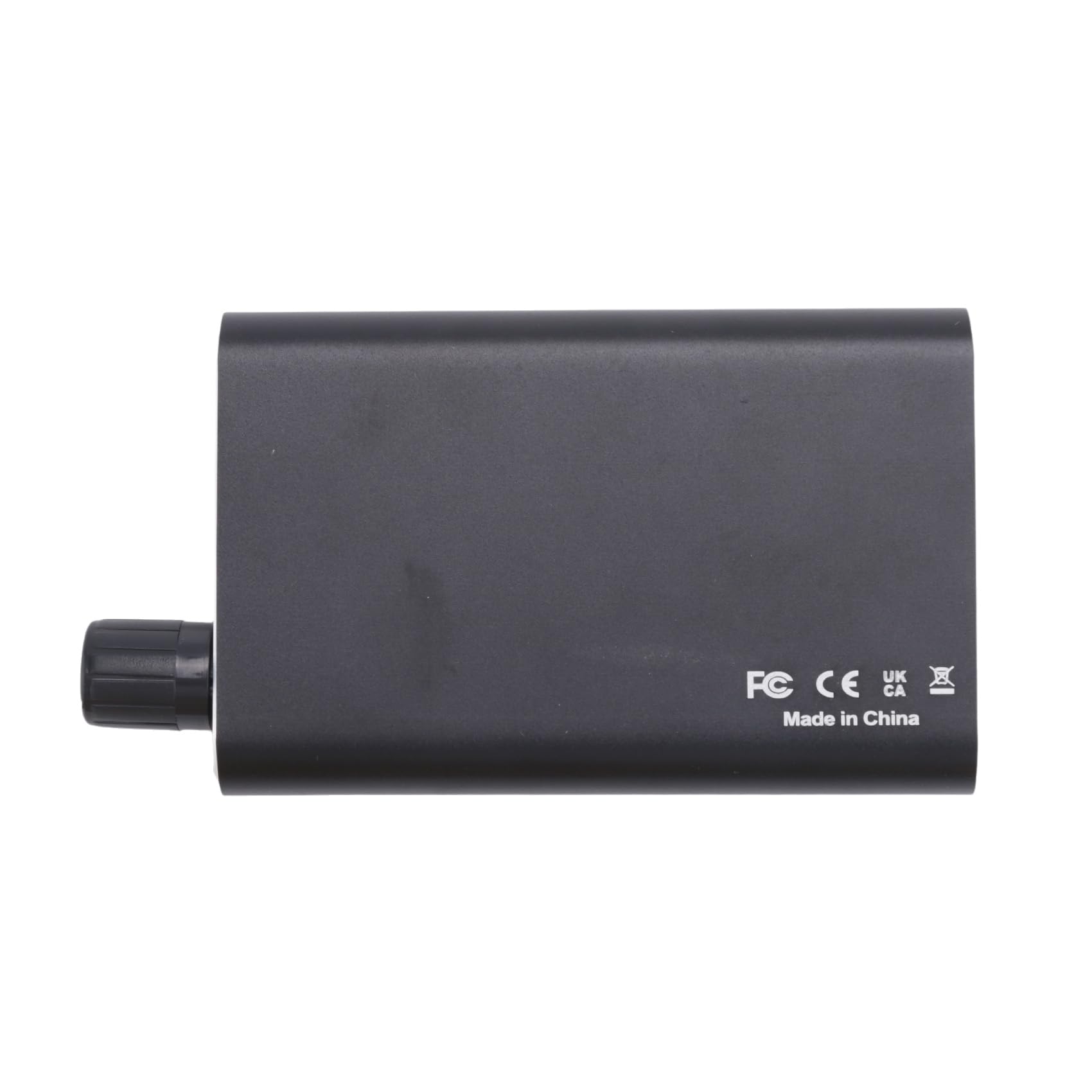 5X Classe Un 16-300 Ohm HiFi Cuffie Amplificatore per Cuffie Jack da 3,5 mm Aux Amplificatore Audio Portatile Regolabile per Lettore Musicale del Telefono