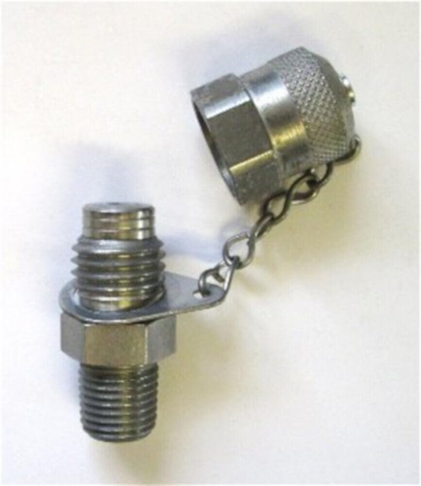 Generic TP H900-21 - M16 X 2.0 Test Port 1/4'' MPT (Stauff SMK20 Series)