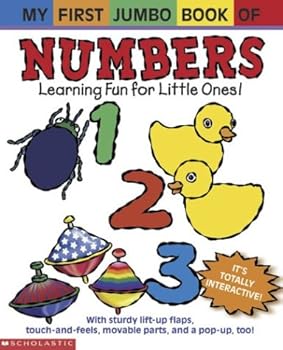 My First Jumbo Book Of Numbers