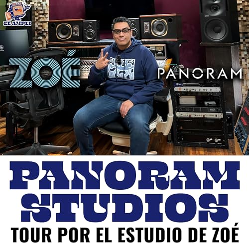 『Así son los estudios de Zoé - Panoram Studios』のカバーアート