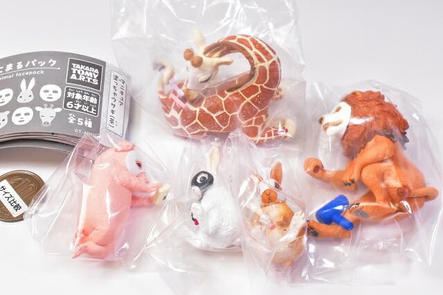 Amazon | あにまるパック [全5種セット(フルコンプ)] ガチャガチャ